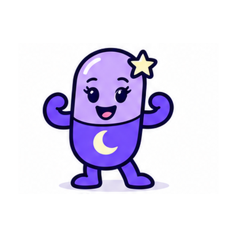 Sermo mascot for Sermorelin (injection or tablets)