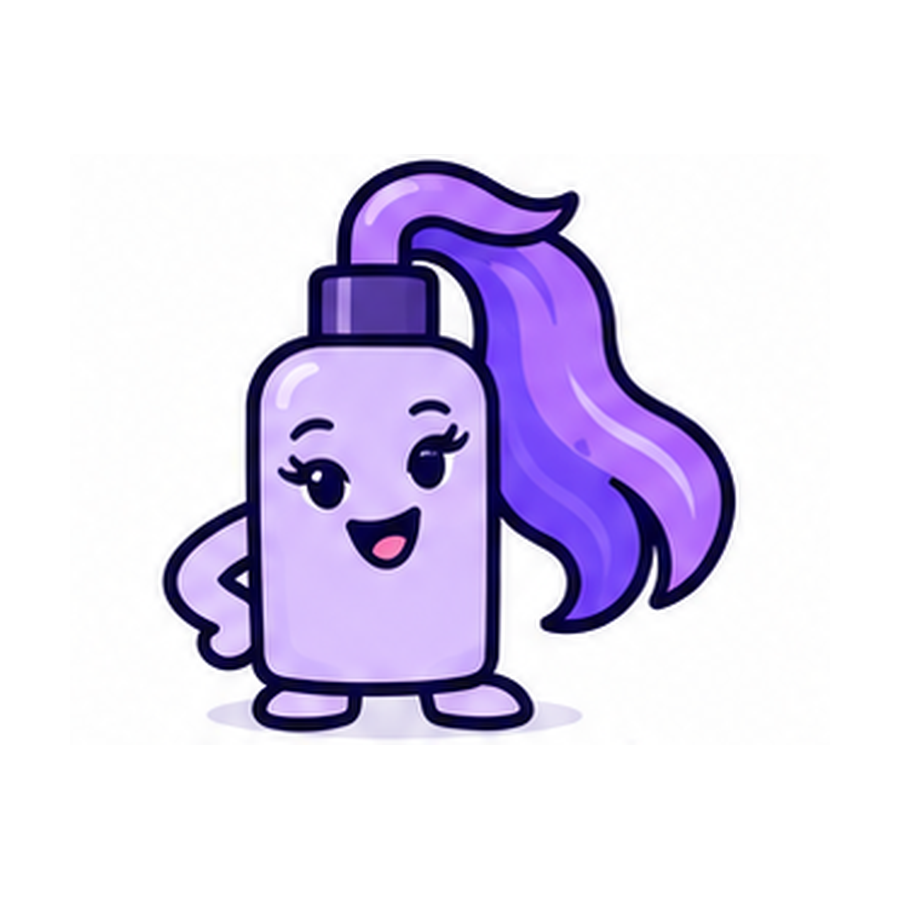 Mane Magic mascot for Latanoprost / Minoxidil topical
