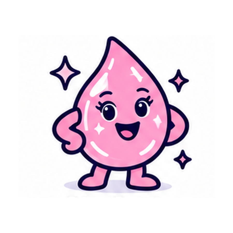 Glo Getter mascot for Glutathione injection