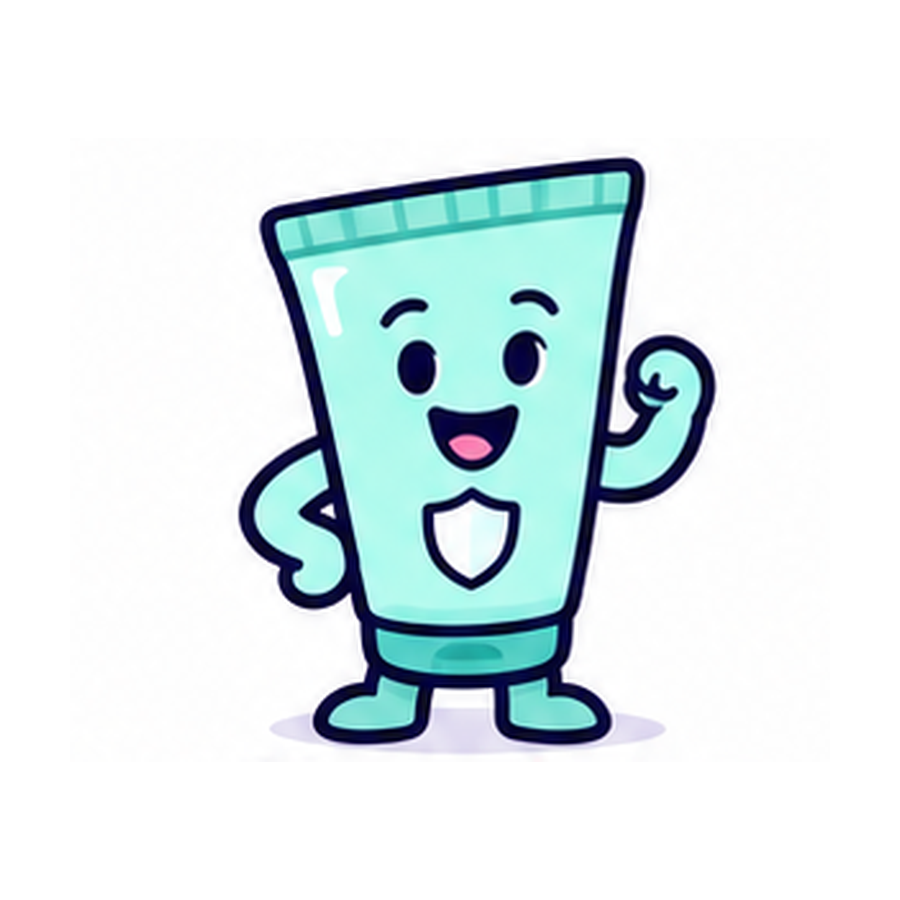 Clear Cutie mascot for Azelaic Acid / Clindamycin Phosphate / Tranexamic Acid / Niacinamide