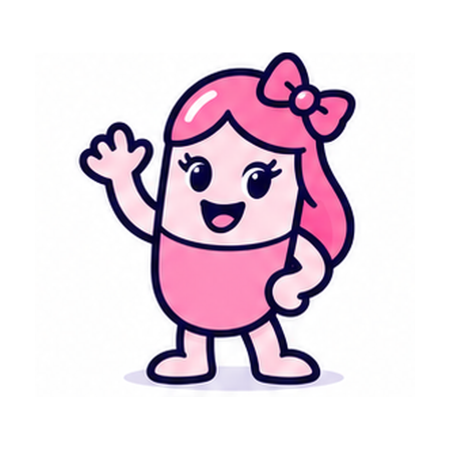 Tizzy mascot for Tirzepatide (injection or oral dissolving tablet)