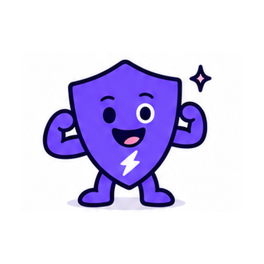 Naddy mascot for NAD+ (injection or nasal spray)